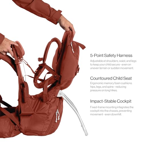 Canyon Scandinavian Hiking Baby Carrier Backpack