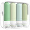 Travel Bottles for Toiletries (4 Count)