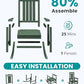 Outdoor Rocking Chair Set of 2 (2 Count)
