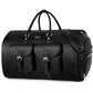 Garment Bag for Travel Convertible Carry on Travel Duffel Bag for Men Women