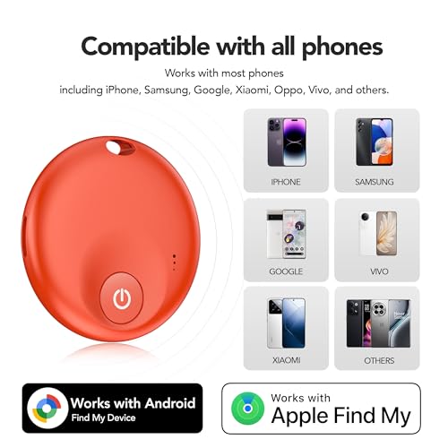 FindTag Duo Dual System Tracker for iOS or Android