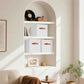 Storage Bins with Lids (5 Count)