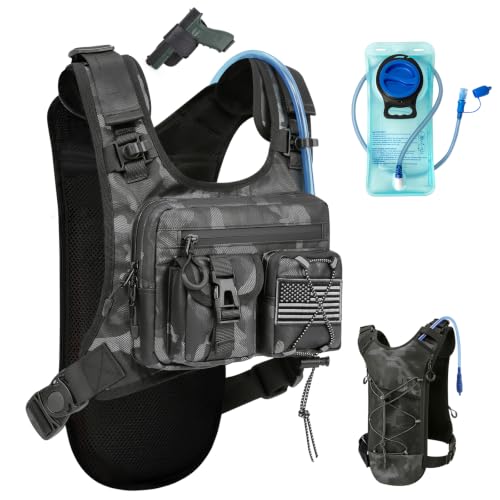 USA Patent Running Hydration Vest Backpack