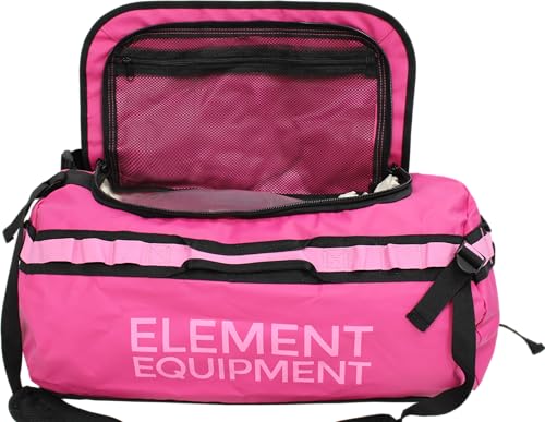 Trailhead Duffel Bag Shoulder Straps Waterproof Fuschia