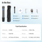 42.2" Carbon Fiber Travel Tripod with 4
