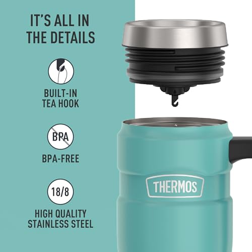 Stainless King Travel Mug with Handle