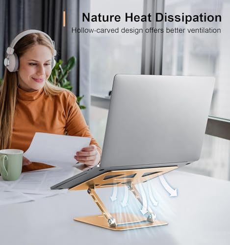 Adjustable Laptop Stand for Desk