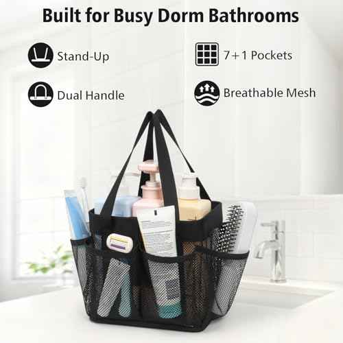 Mesh Shower Caddy Portable