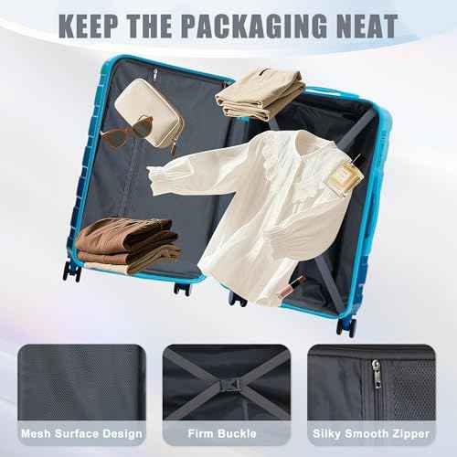 3 Piece Luggage Sets (3 Count)