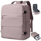 Large Travel Backpack Carry On for Women Man Waterproof Gym Backpacks with Laptop Compartment Mochila de Viaje Teacher Personal Item Backpack Rucksack Airplane Accessories Must Haves Lotus Pink