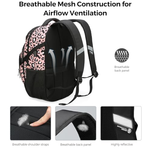 Design Backpack for Men with USB Charging Port SD803