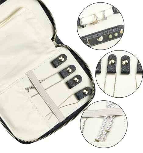 Travel Jewelry Organizer Case