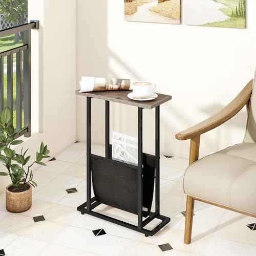 Narrow Side Table for Small Place