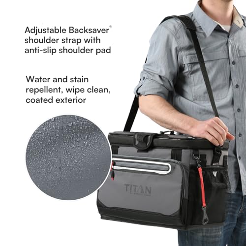Titan 30 Can Zipperless HardBody Cooler