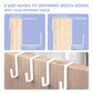 1 Pack Over The Door Shoe Organizer