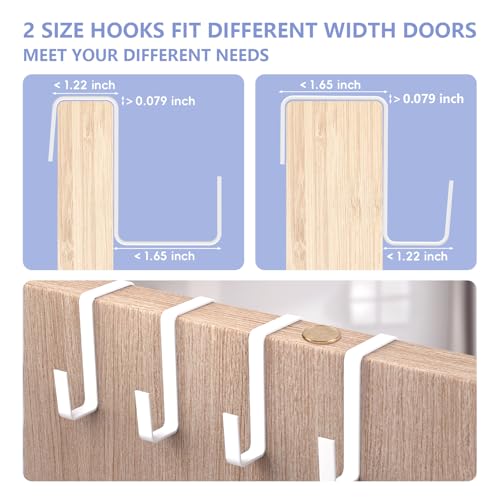 1 Pack Over The Door Shoe Organizer