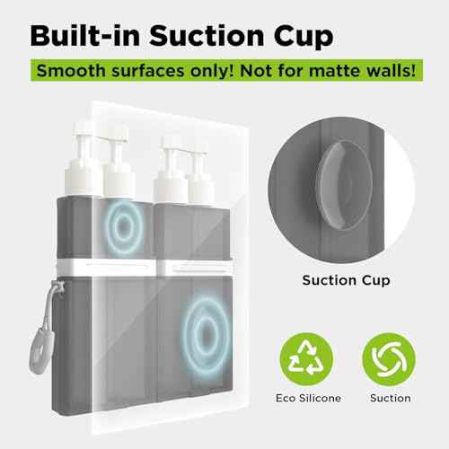 2P 4 in 1 Travel Toiletry Containers (2 Count)