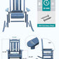 Outdoor Rocking Chair