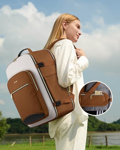 56L Travel Backpack for Women & Men