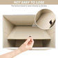 Large 42 Quarts Fabric Storage Bins with Lids [2