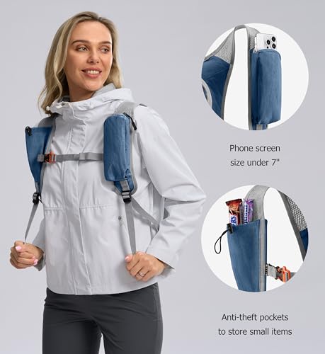 10L Small Hiking Backpack Travel Daypack Lightweight Packable Back Pack for Women Men