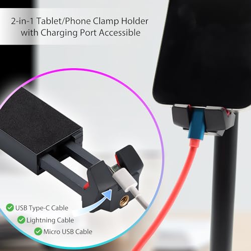 Metal Portable Monitor Stand Tripod