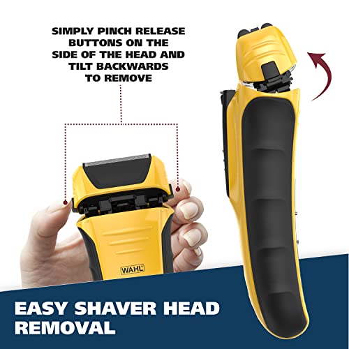 LifeProof Lithium Ion Electric Foil Shaver with Detail Trimmer for Men