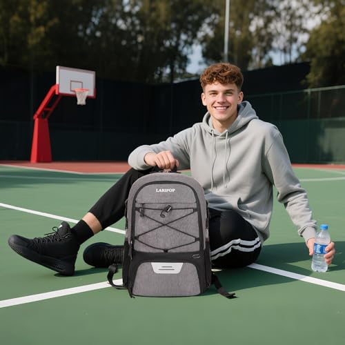Basketball Backpack with Ball Compartment