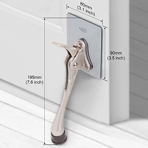 One Touch Doorstop Adhesive Bracket (13.25 Count)