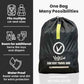 Car Seat Travel Bag for Air Travel with Padded Backpack Straps