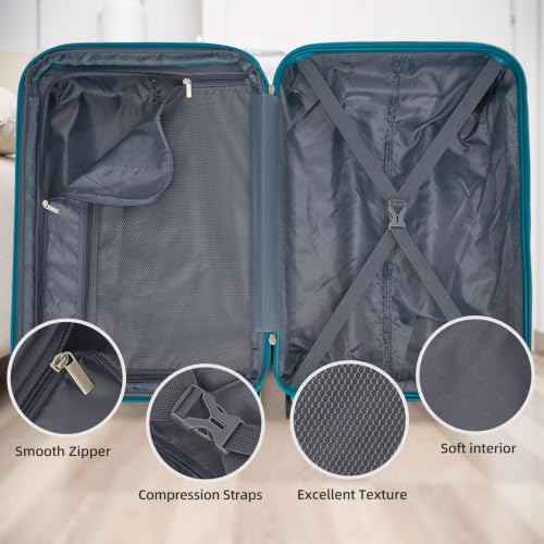 Luggage Sets 5 Piece