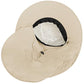 Sun Hat for Men Women with Neck Flap& Removable Face Cover Wide Brim
