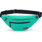 Large Green Crossbody Fanny Pack Belt Bag for Women Men Passport Bag