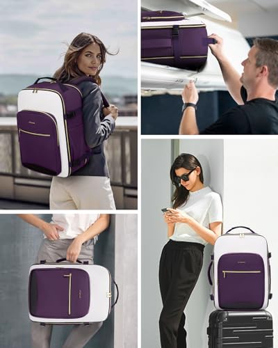40L Travel Backpack for Women & Men