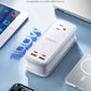 100W GAN Ultra Travel Power Strip (7 Count)