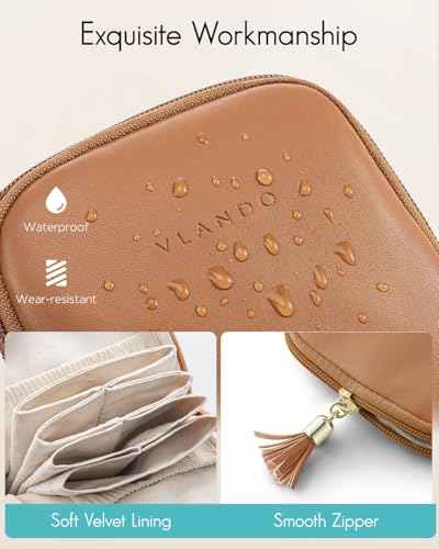Small Travel Jewelry Case