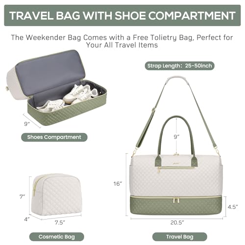 Travel Weekender Duffle Bags for Women