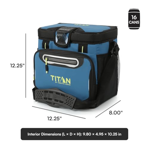 Titan 16 Can Zipperless HardBody Cooler (16 Count)