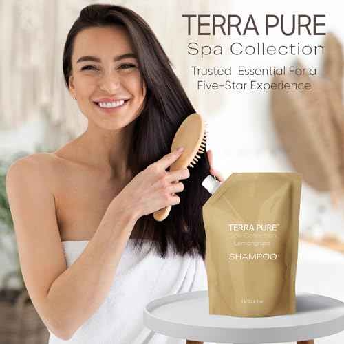 Spa Shampoo Refill Bags (101.44 Fl Oz)