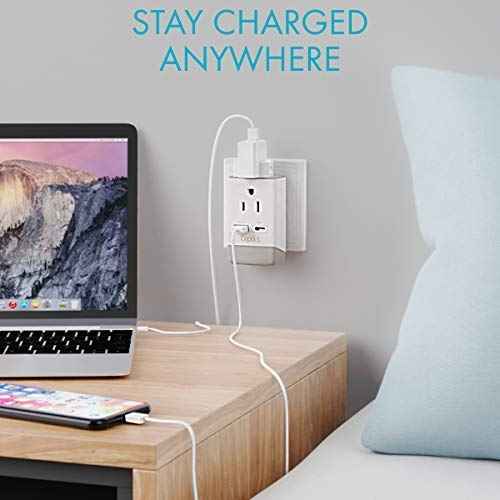Australia China New Zealand Power Plug Adapter 2 Pack (2 Count)