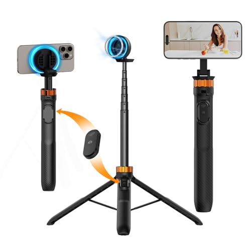 63'' Magnetic Selfie Stick Tripod