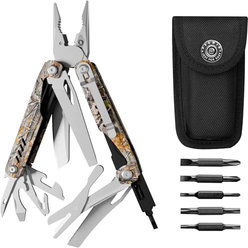 Multitool 26 in 1 Multi Tool Pliers with Pocket Knife