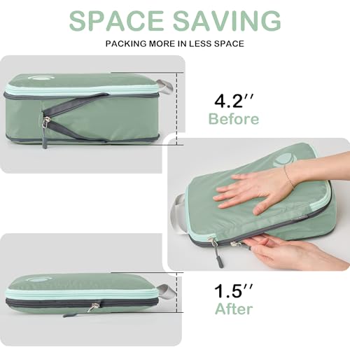 Compression Packing Cubes for Travel