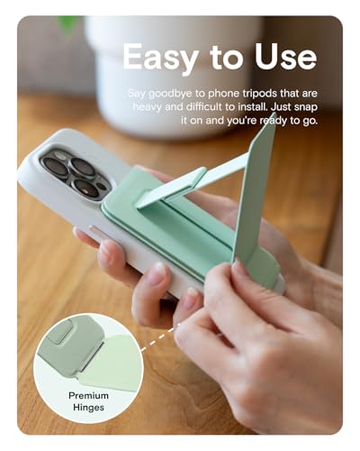 Phone Tripod Stand & Wallet