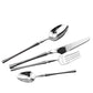 Silver Silverware Set (5 Count)