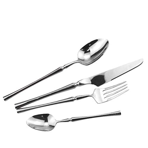 Silver Silverware Set (5 Count)