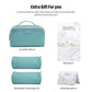 Travel Makeup Bag Cosmetic Bags for Women (3 Count)