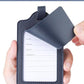 Leather Luggage Tags for Suitcases (2 Count)