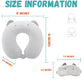 Kids Neck Pillow for Travel with Sleep Eye Mask