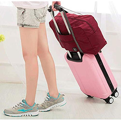 Foldable Travel Duffel Bag (2 Count)